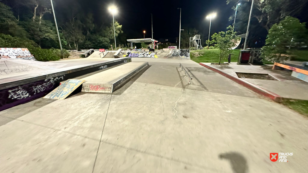 Mona Vale skatepark